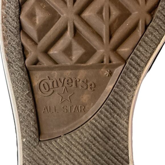 Converse All Star Chuck Taylor Mens 7.5 Women 9.5 Shoes Canvas Low Top Ox Maroon - Picture 13 of 16